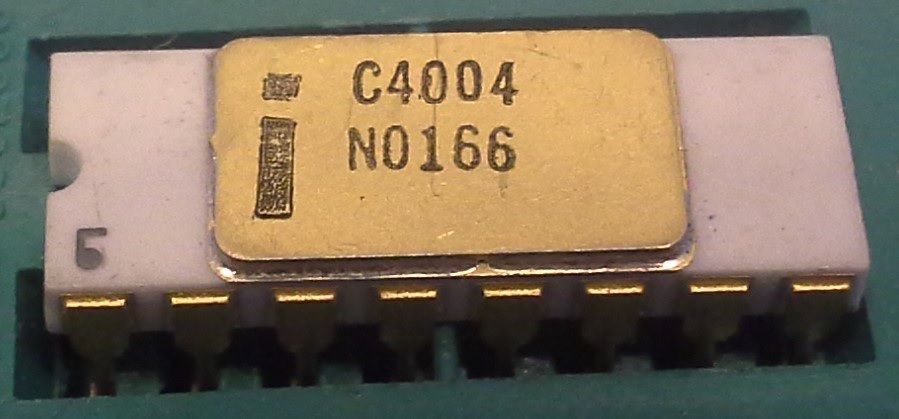 Intel 4004 processor