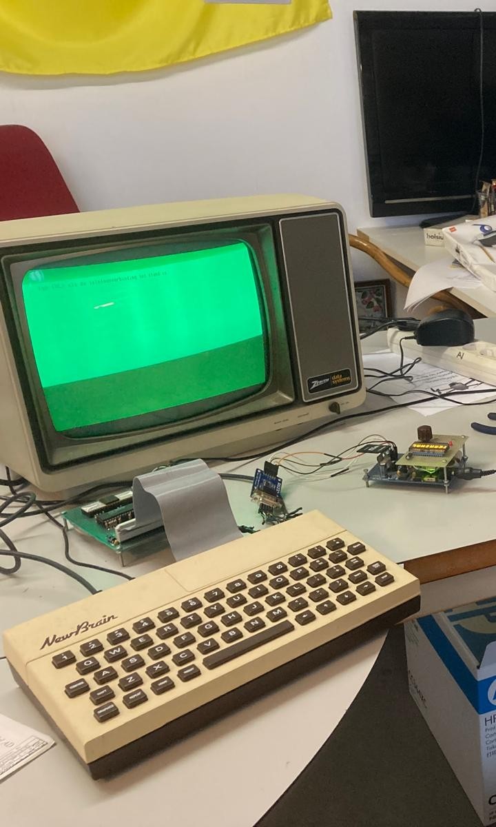 NewBrainAI computer